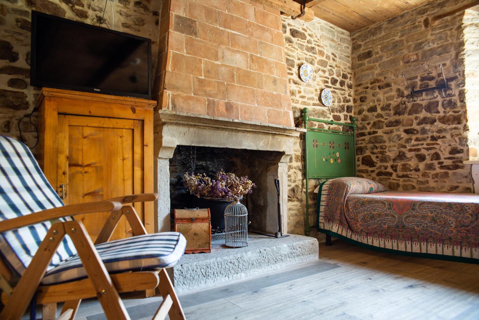 La Locanda Della Campanara Санта-София Экстерьер фото