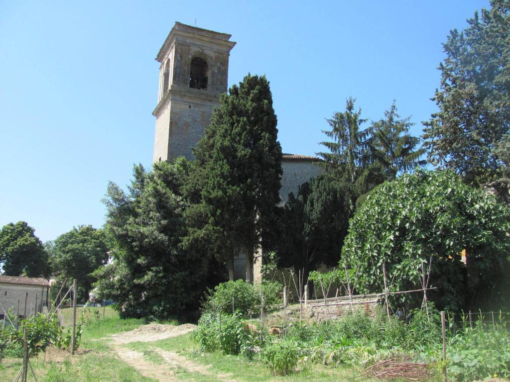 La Locanda Della Campanara Санта-София Экстерьер фото