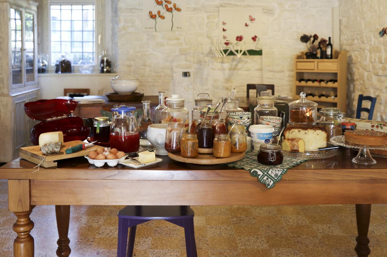 La Locanda Della Campanara Санта-София Экстерьер фото