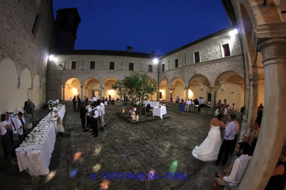 La Locanda Della Campanara Санта-София Экстерьер фото