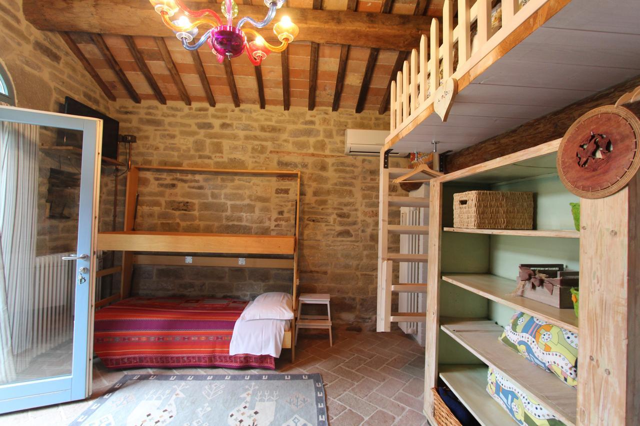 La Locanda Della Campanara Санта-София Экстерьер фото